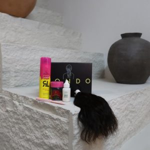 The Frontal Ponytail Box